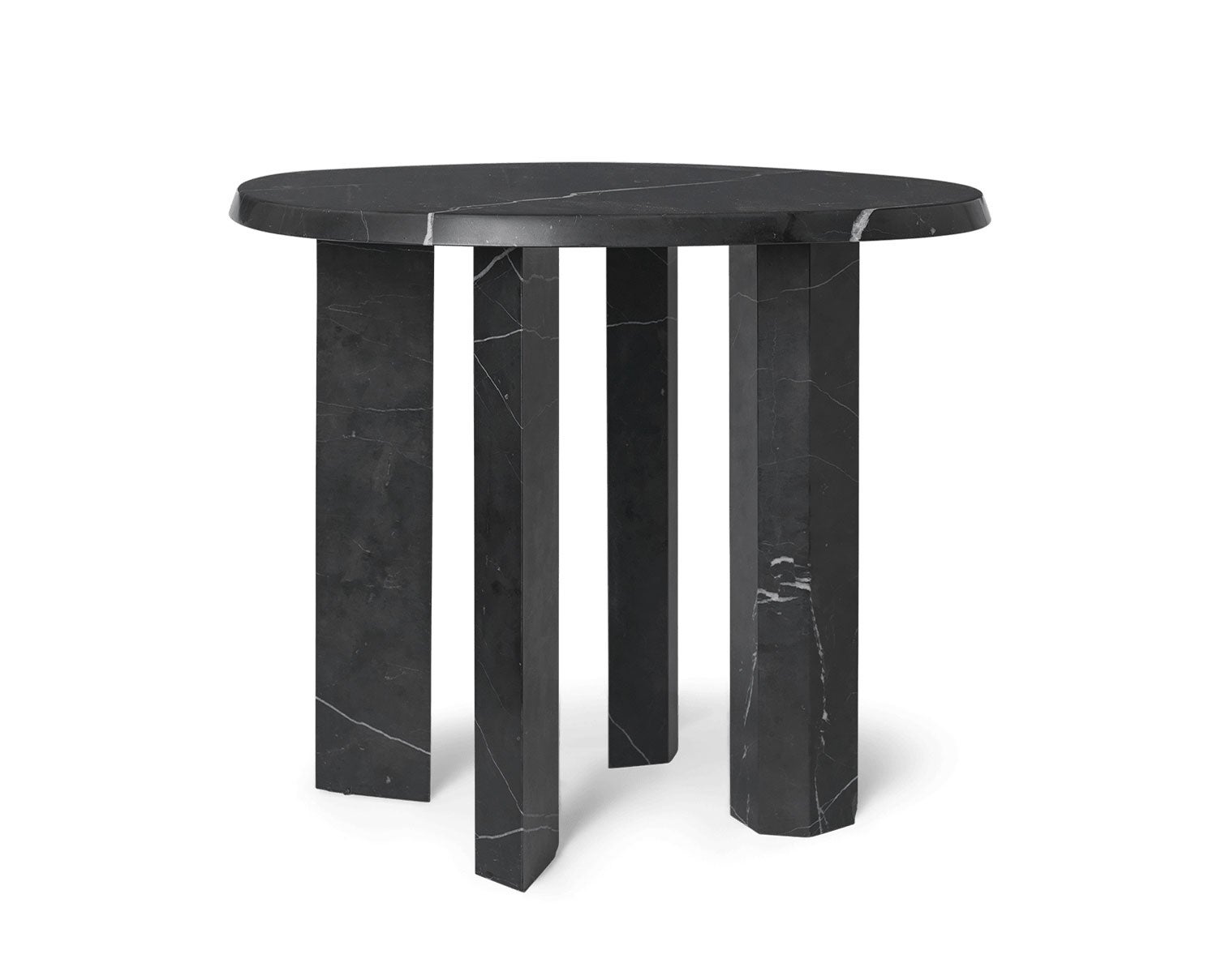 Ferm-Living-Taula-Side-Table-Black