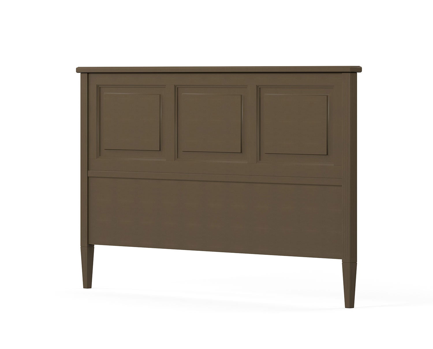 Stockholm Sengegavl H112 i udførelsen Mocha