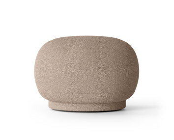 Ferm-Living-Rico-Pouf-Boucle-Sand