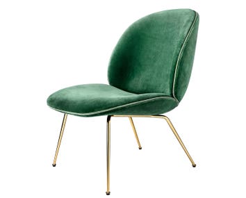 Beetle_LoungeChair_Conic_FullyUpholstered_Brass_GUBI_Velluto-234_F3Q