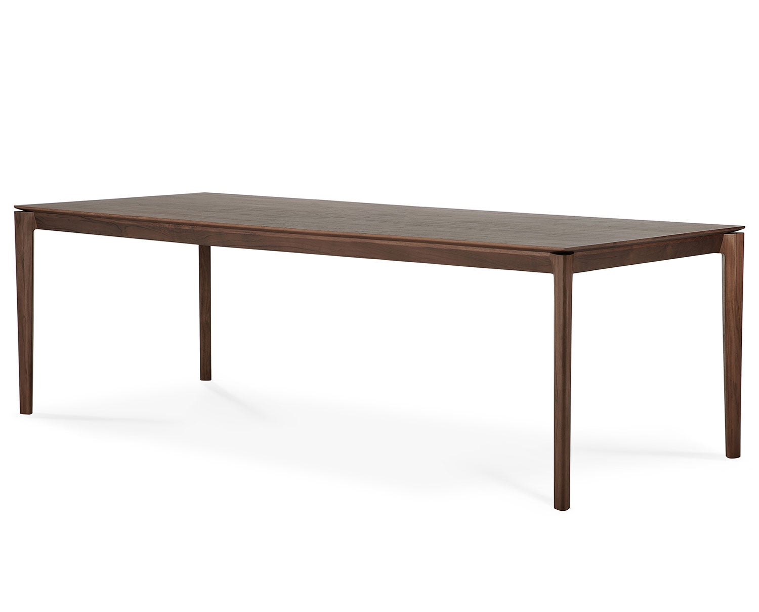 Bok-Matbord-Brunlackad-Teak-240x100