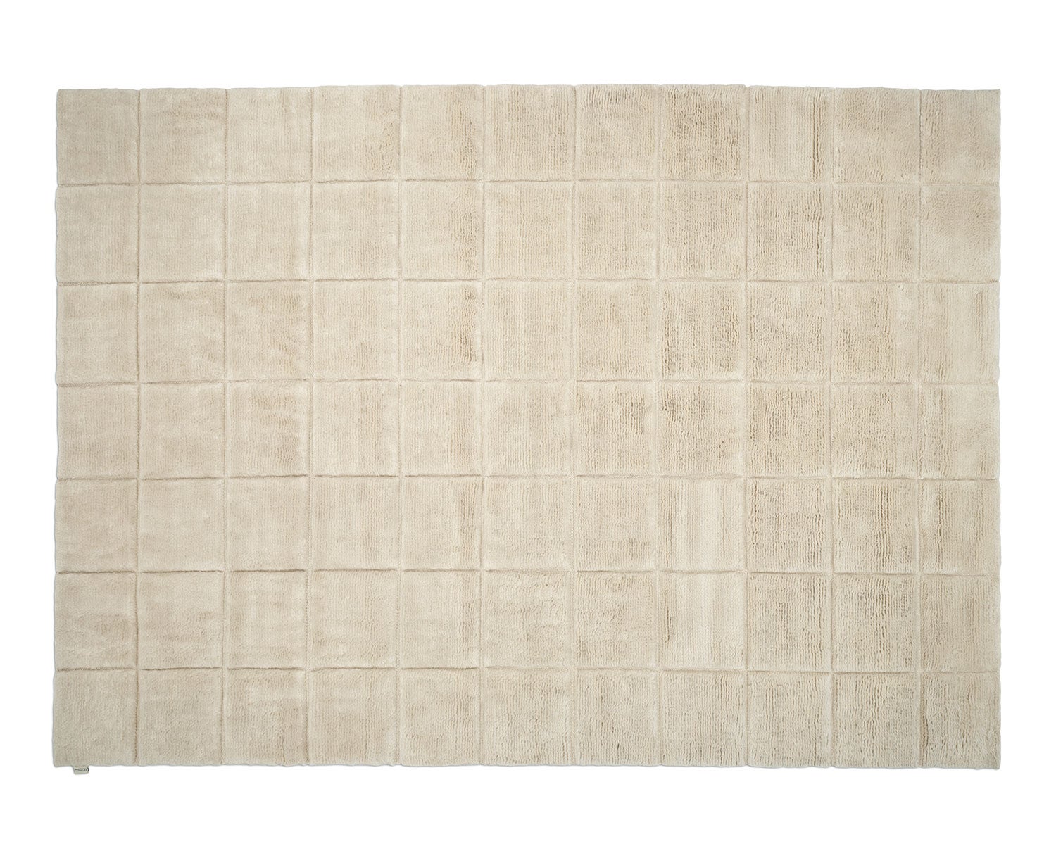 Berber Tæppe i farven Ivory