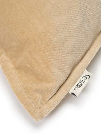 Classic Pudebetræk 50x50 i farven Sand