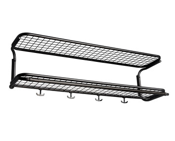 Essem-Classic-Hatthylla-Svart-Svart-90CM