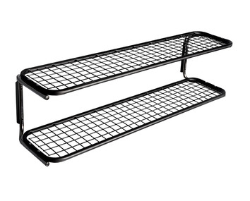 Essem-Classic-Skohylla-Dubbel-Svart-Krom-90CM