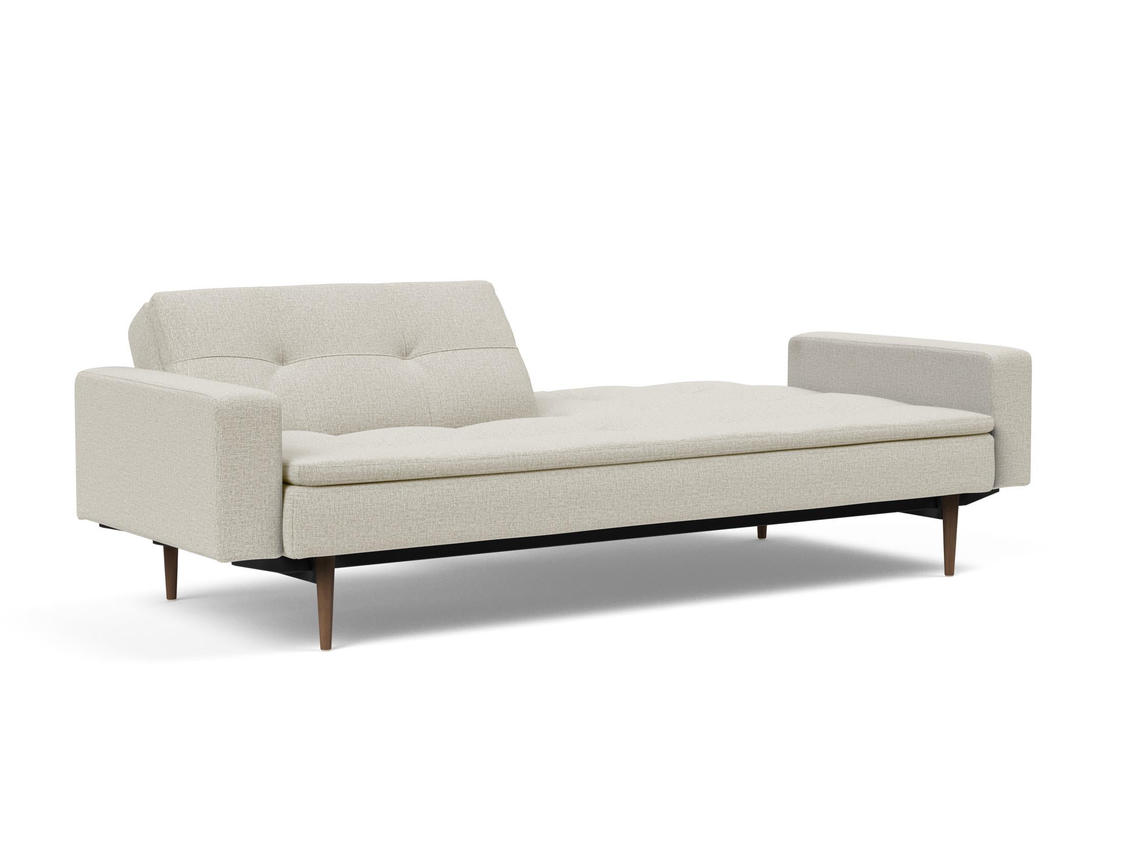 Dublexo-Styletto-Sofa-Bed-Dark-Wood-With-Arms-527-p7-web