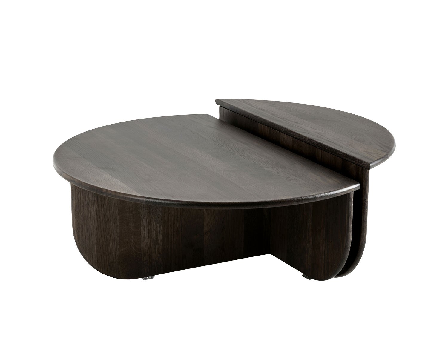 Split Sofabord i røget eg