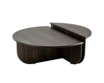 Split Sofabord i røget eg