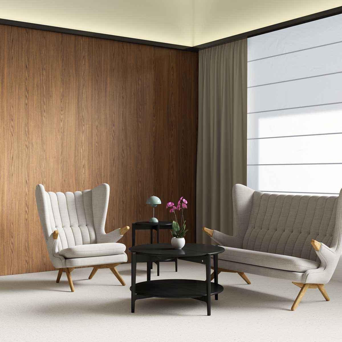 Oscarssons-Mobel-Leia-Coffee-Table-Black-Oiled-Ash-Lifestyle