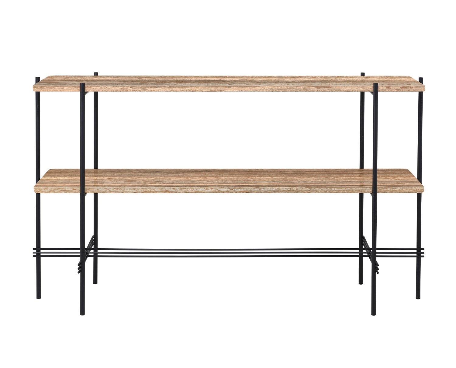 TS-console-black-Warm-Taupe-Travertine-2rack