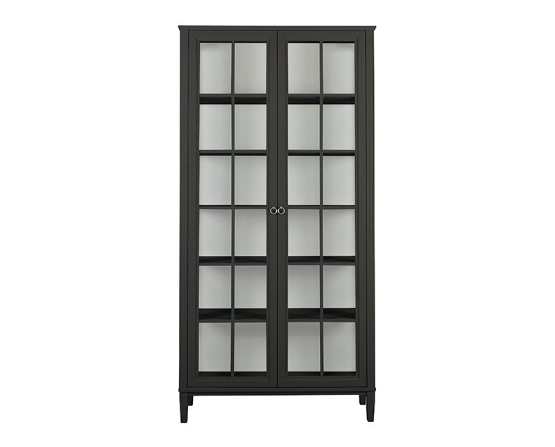 stockholm-2-0-vitrinskap-glassidor-framifrån-svart-klar