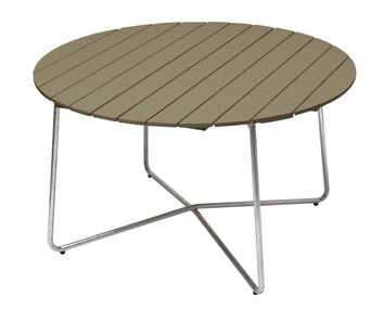 Grythyttan-Bord-9A-D120-Ljusgron-Ek-Zink