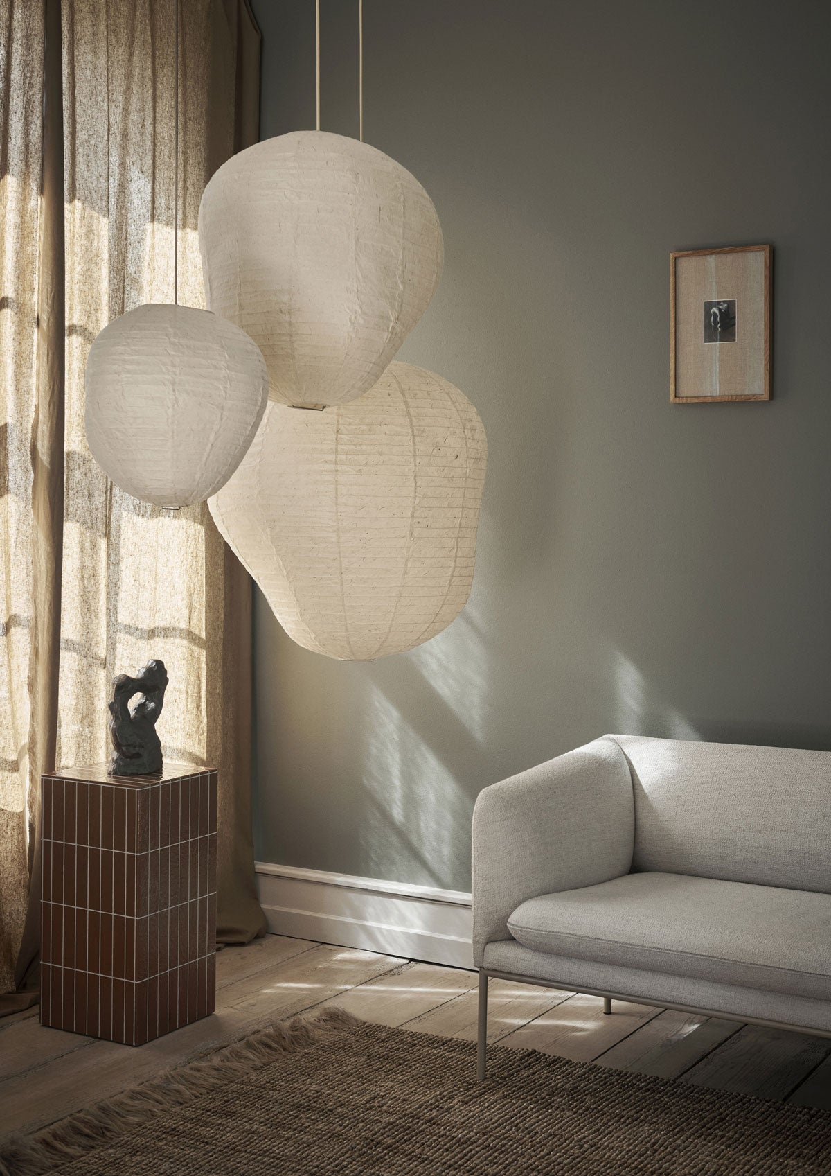 Ferm-Living-Kurbis-Lampskarm-Natural-Miljo_2