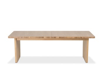 Vaud-Matbord-Vitpigmenterad-Ek