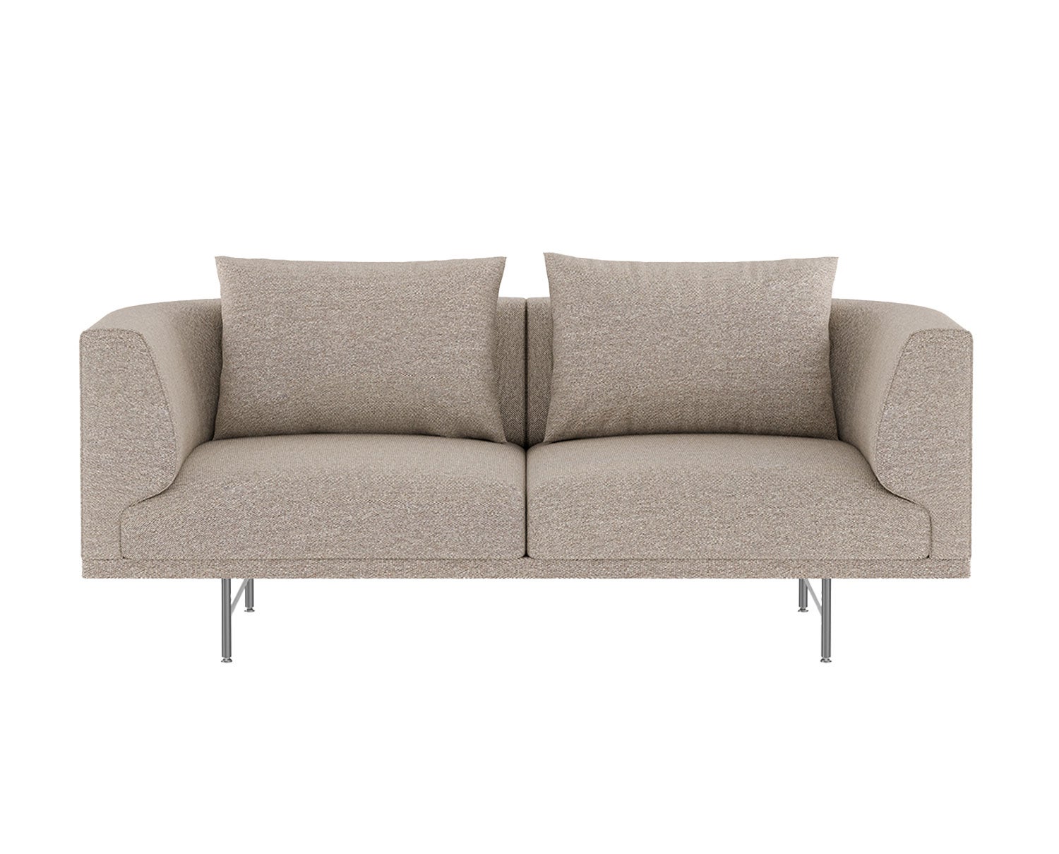 Vipp-Chimney-Sofa-2S-Brook-Beige-Chestnut-Steel-Legs