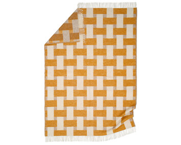 Weave-blanket-classic-collection-THWEYE-yellow-1