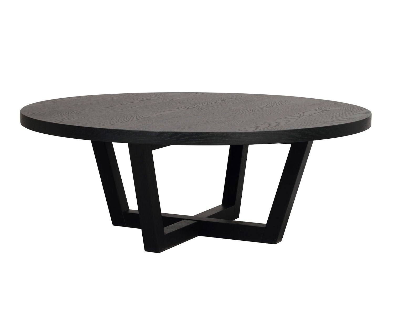 Boxford-Soffbord-D110-Svart-Ek