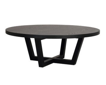 Boxford-Soffbord-D110-Svart-Ek