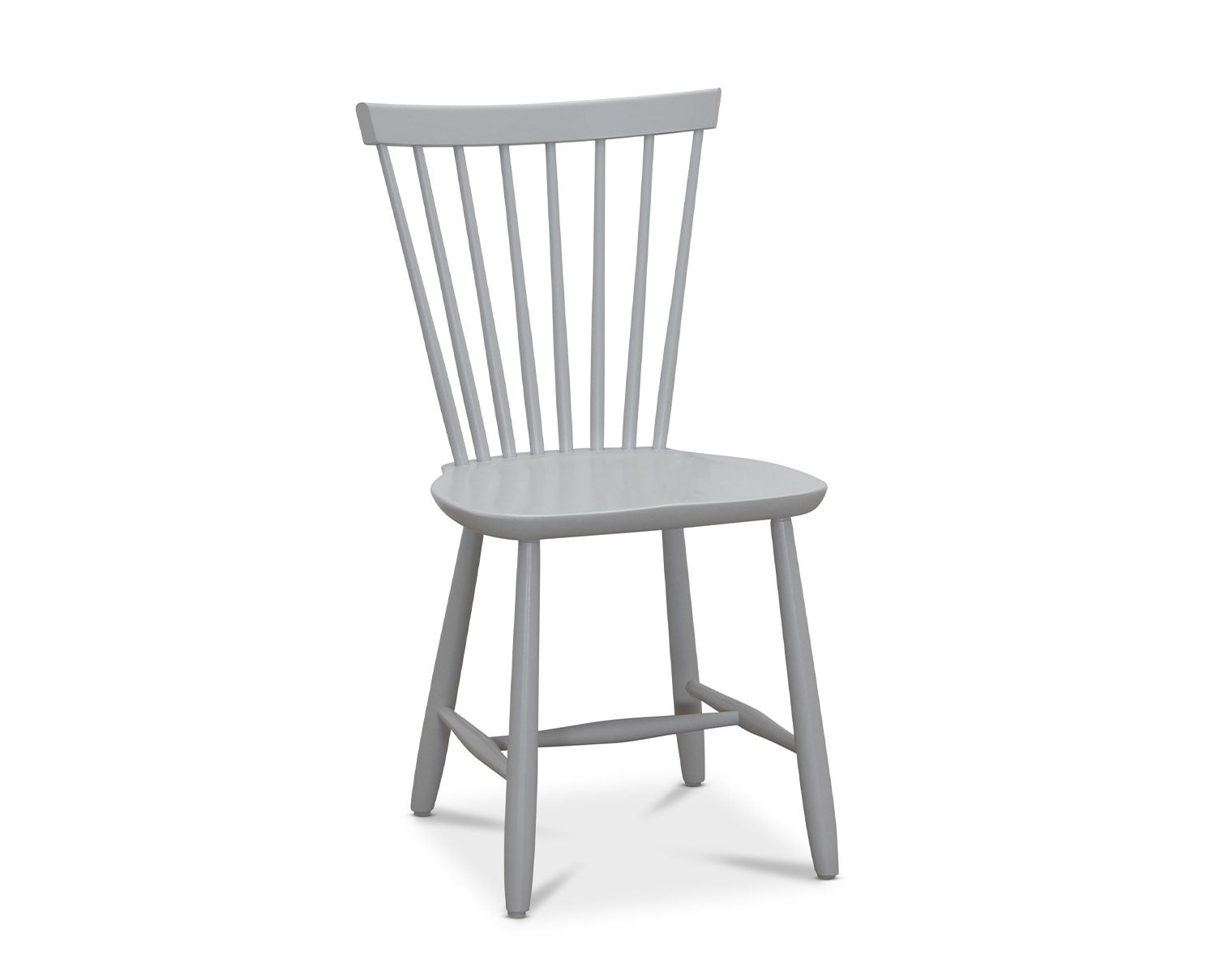 Lyckås Pindestol i birk i farven Grå