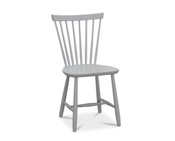 Lyckås Pindestol i birk i farven Grå