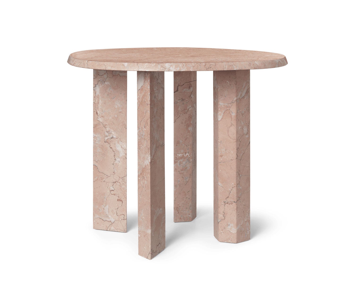 Ferm-Living-Taula-Side-Table-Rose