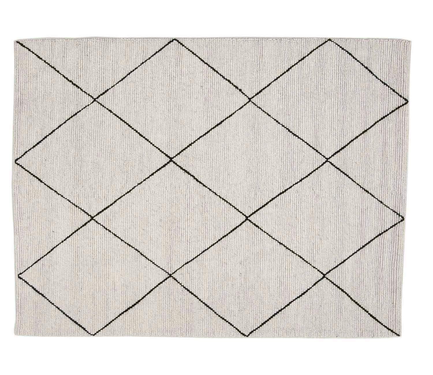 Casablanca-Matta-Vit-Svart-Bargi