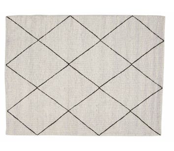 Casablanca-Matta-Vit-Svart-Bargi