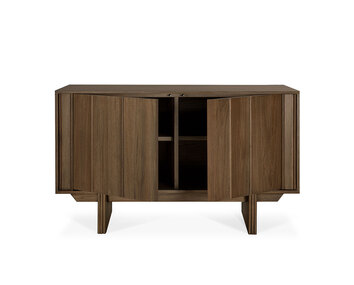 Pillar Skænk med en bredde på 119 centimeter med åbne døre