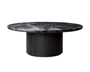 Moon_CoffeeTable_Round_120x45_Marble_BlackMarquina_ItemNr-10014365
