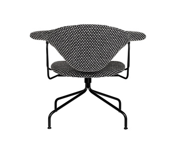 Masculo_LoungeChair_Swivel_Black_Dedar_Pon-Pon-001_Back