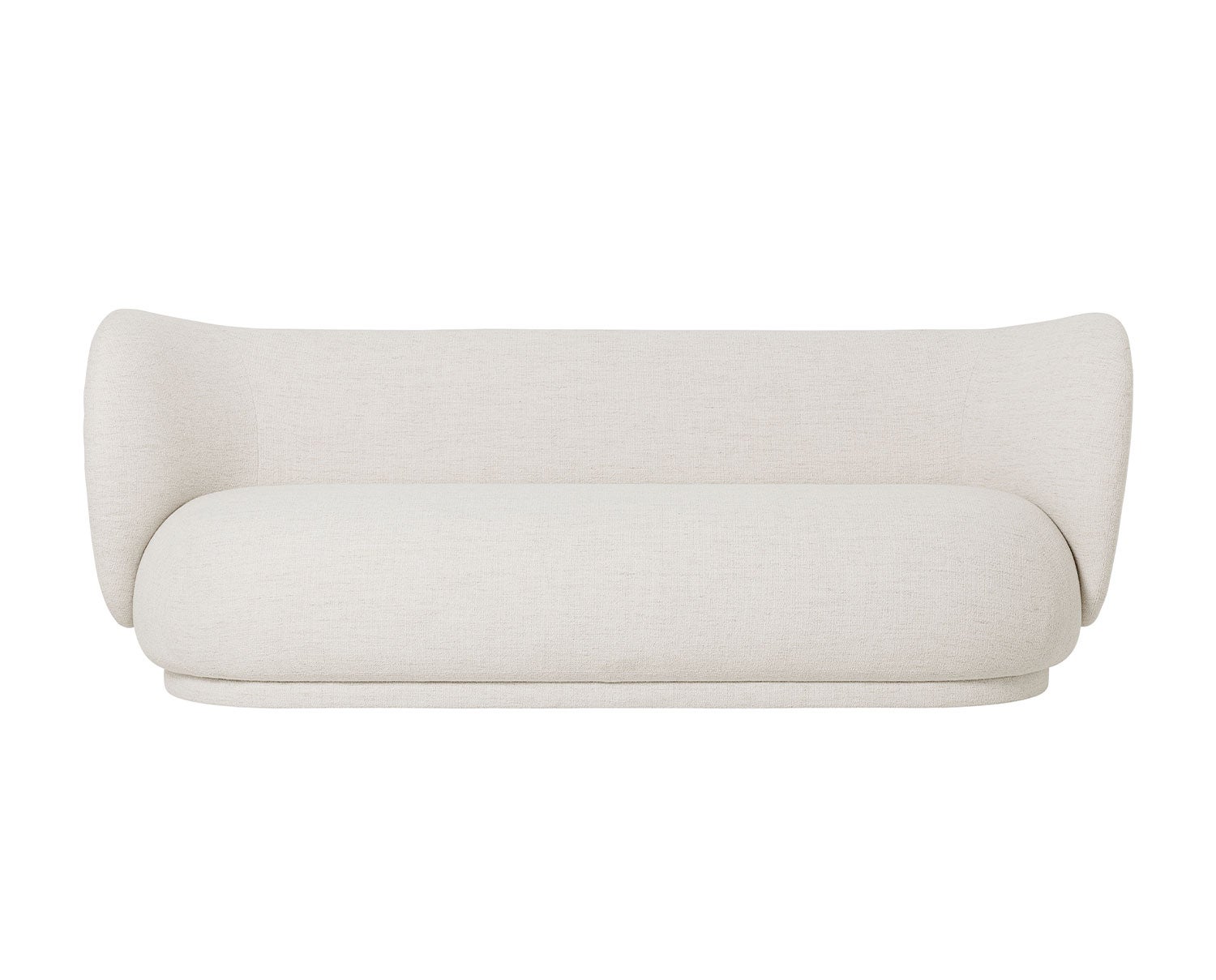 Ferm-Living-Rico-Sofa-3-Seater-Boucle-Off-White