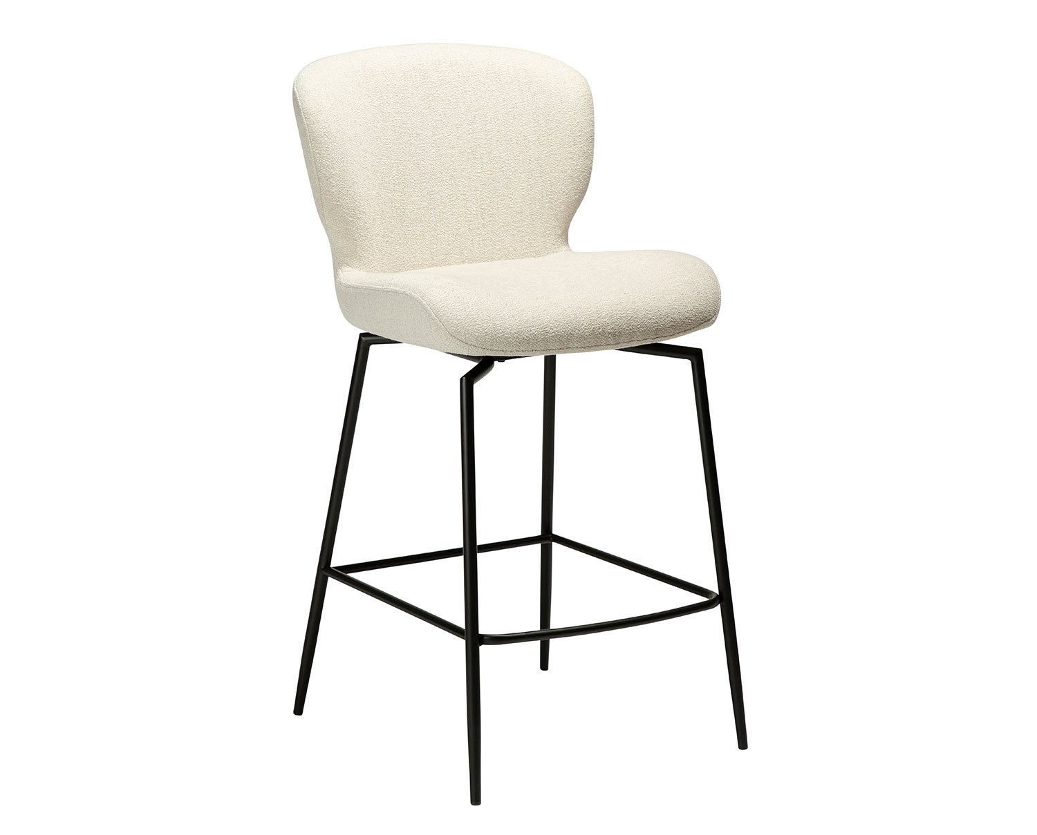 Dan-Form-Glory-Counter-Swivel-Simply-Beige-Boucle