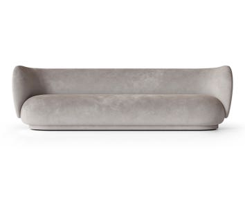 Ferm-Living-Rico-Sofa-4-Seater-Faded-Velvet-Concrete