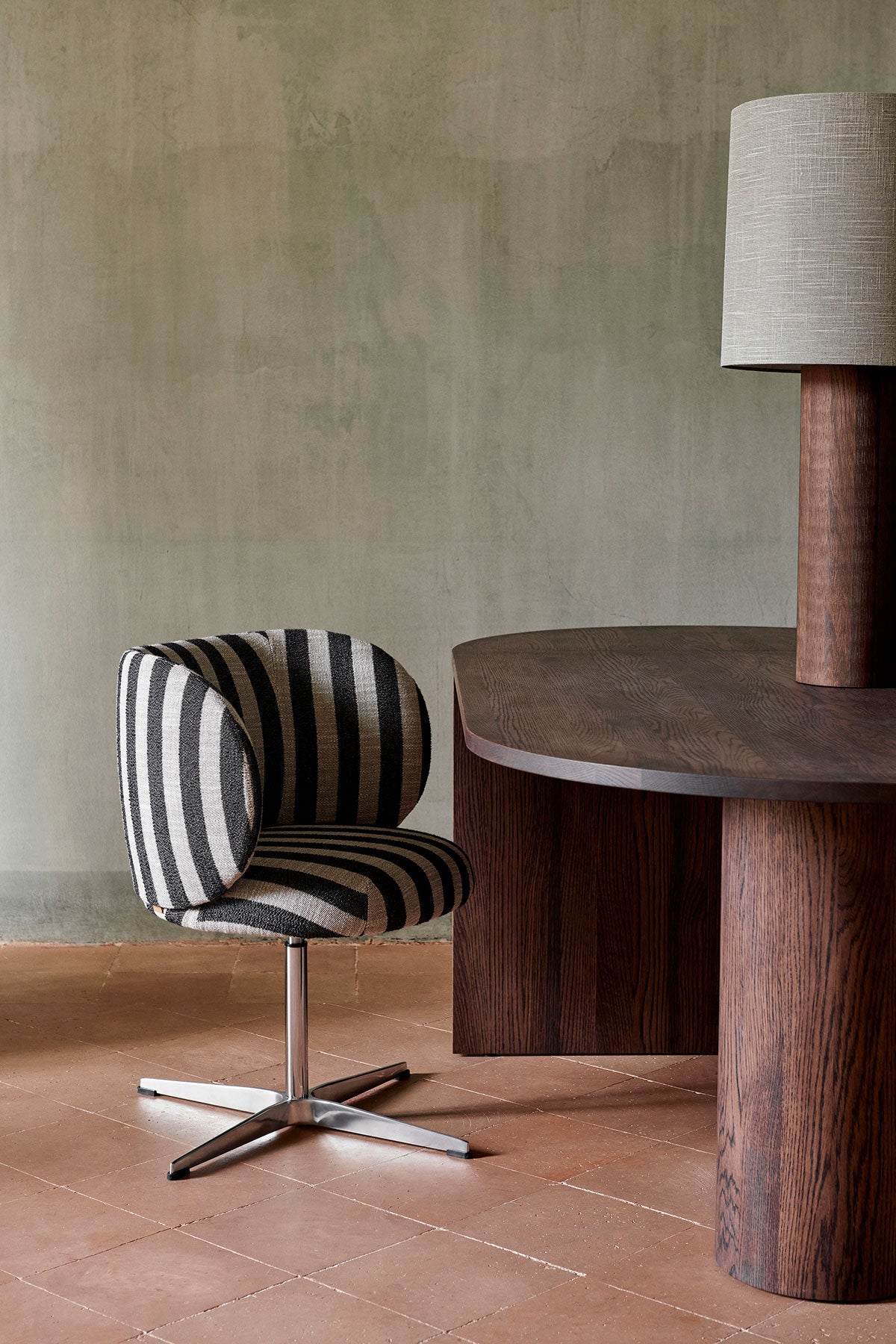 Rico-Dining-Chair-Swivel-Louisiana-Sand-Black-Lifestyle-1
