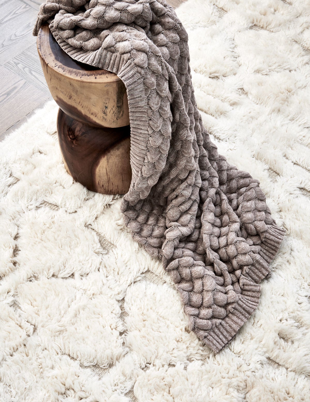 Gems Plaid | Simply Taupe | Classic Collection | Tibergs Møbler