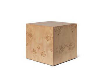 Ferm-Living-Burl-Cube-Side-Table
