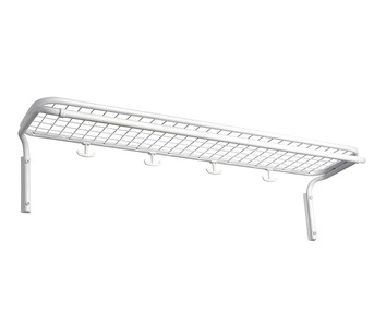 Essem-Classic-Hatthylla-Enkel-Vit-Vit-100CM