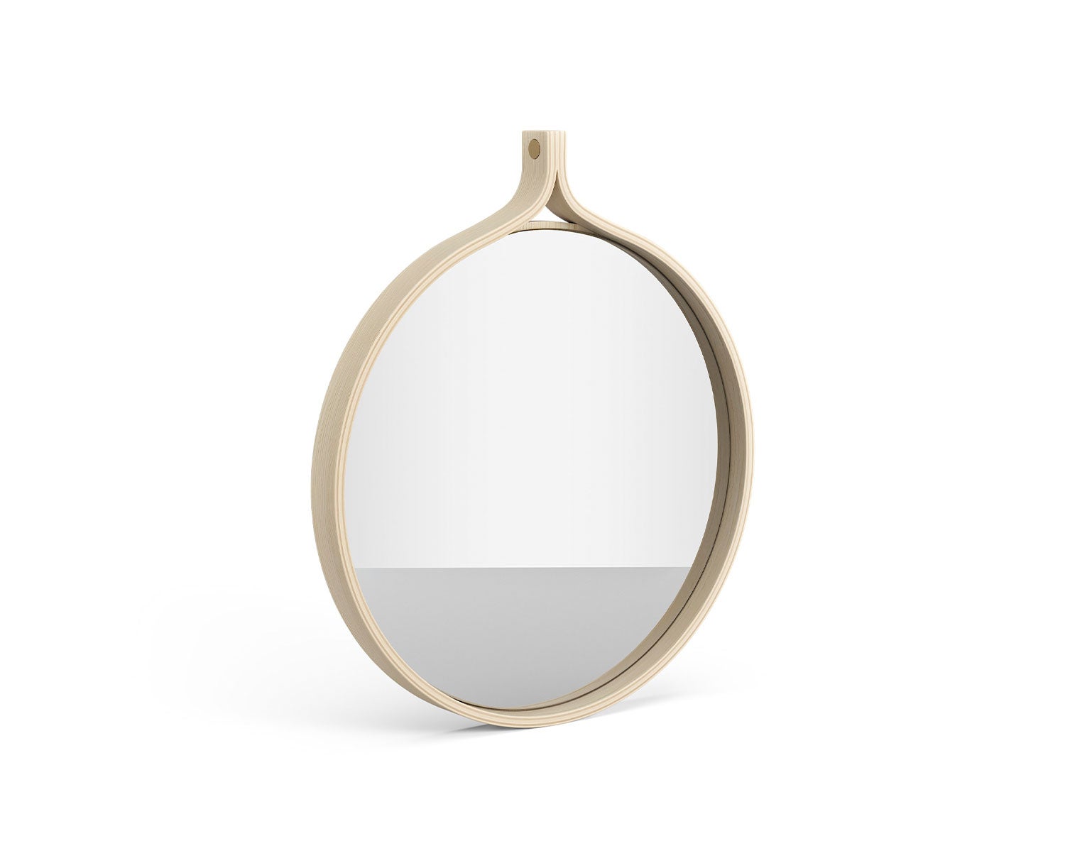 Swedese-Comma-Mirror-D40-Varnished