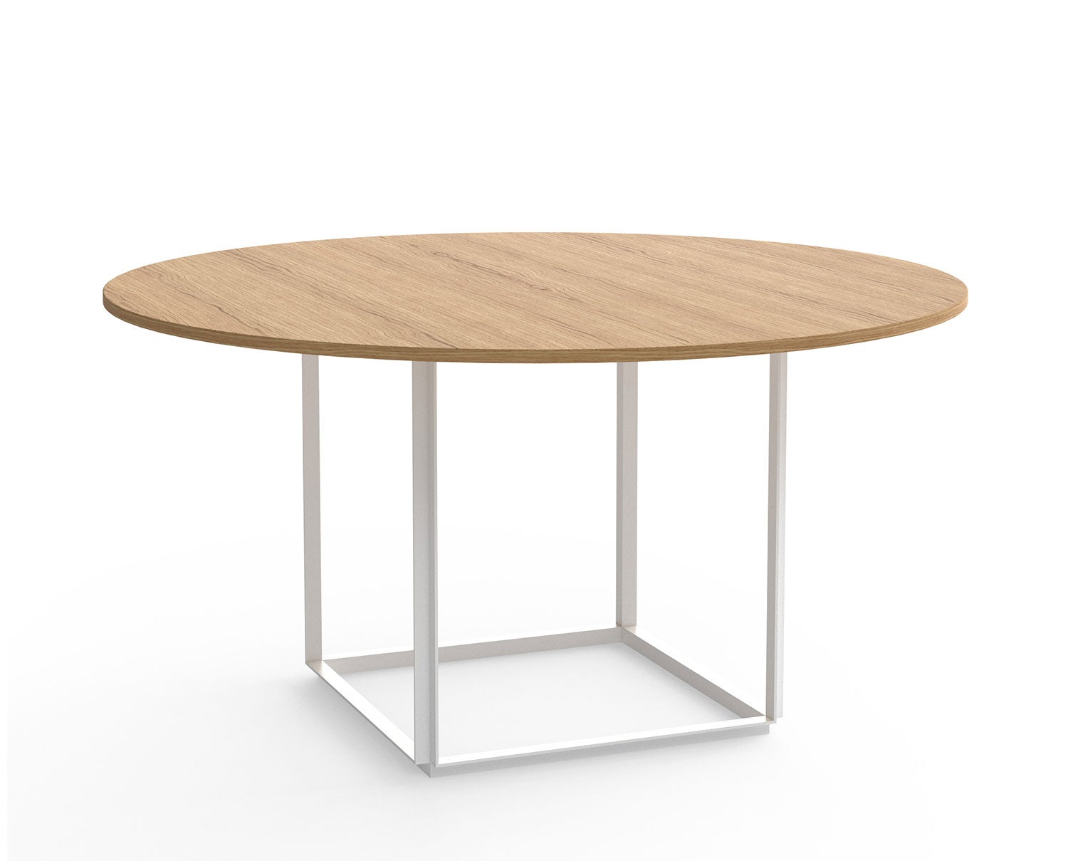 Ø145-Oak_White-Perspective