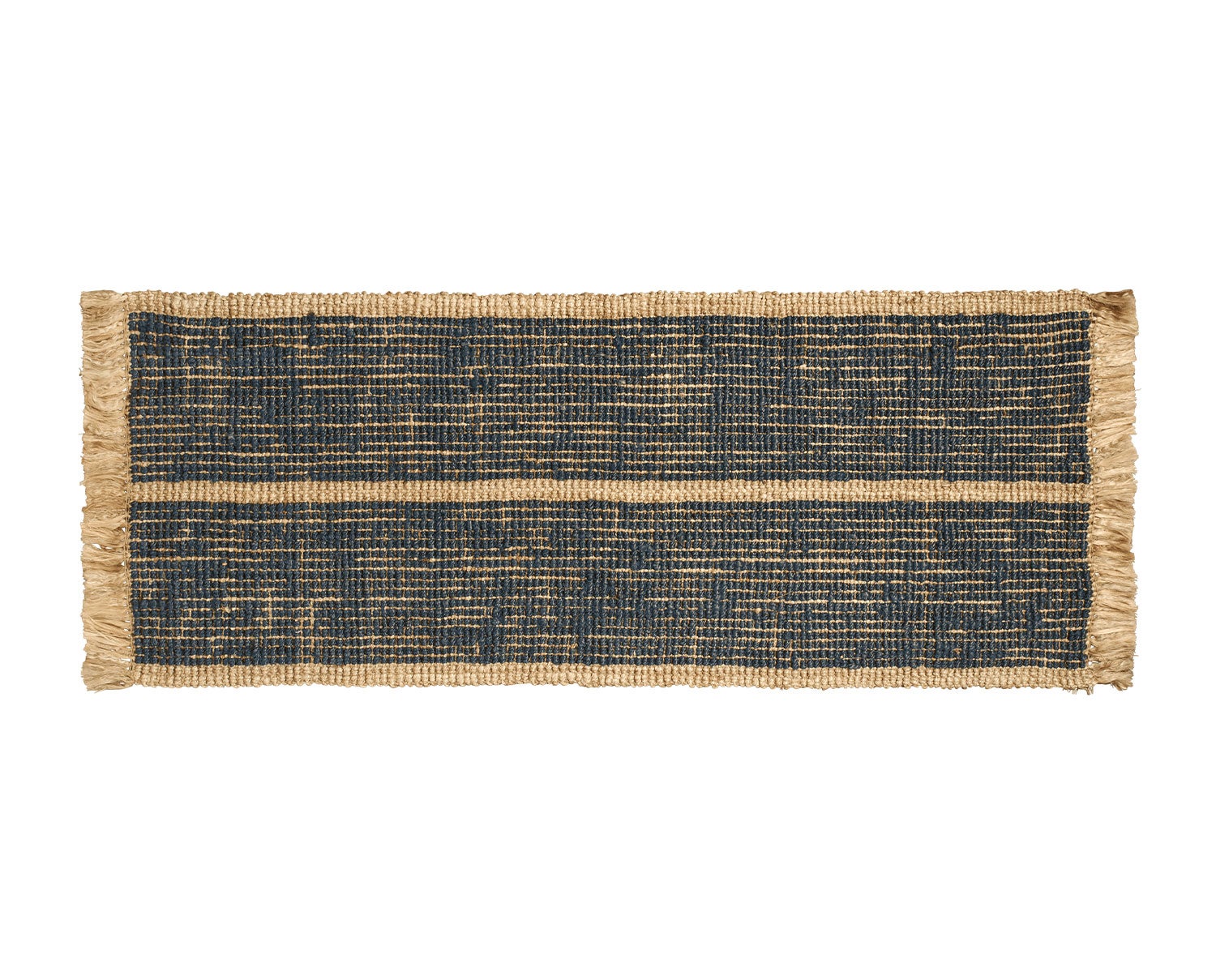Ferm-Living-Athens-Stripes-Runner-Natural-Ink-Blue
