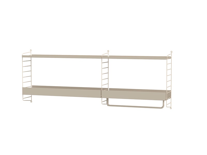 String-Kombination-Kok-C-Beige