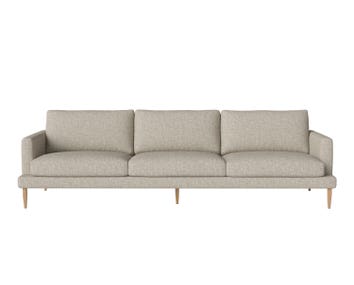 Bolia-Veneda-Slim-Sofa-4-Seater-Nantes-Dark-Beige-Oiled-Oak-Legs