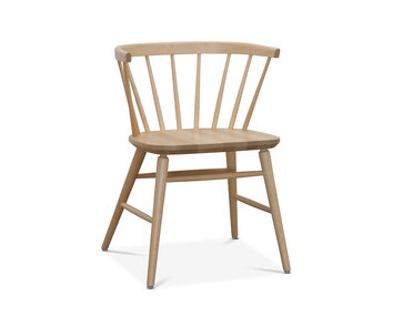 Florida Armstol i klarlakeret birk