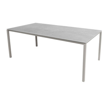 Pure-matbord-cane-line-5085AT_P200X100COG_3097-taupe-fossil-grey