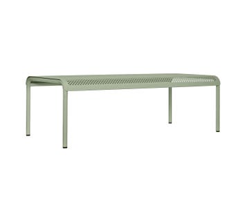 Dapple Loungebord 114x57 i farven Tea Green