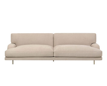 Flaneur_Sofa_2-5-seater_AntiqueBrass_JAB-Chivasso_DolceLino-CA-1402-072_Front