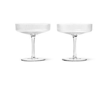 fermLIVING-RippleChampagneSaucers-Clear-5444
