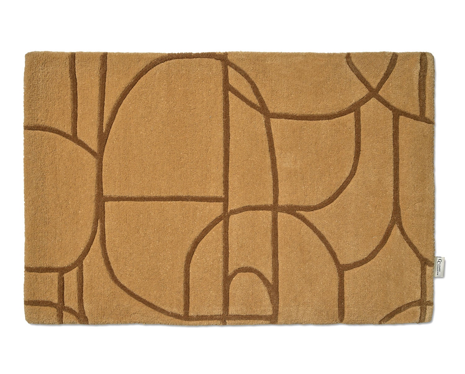 Modern-abstract-dorrmatta-classic-collection-DMMA69MS-mustard