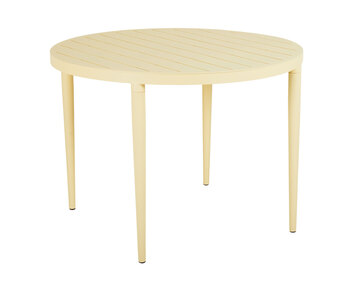 Brafab-Bigby-Matbord-D100-Gul