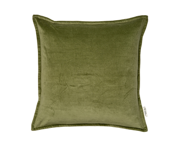 Classic Pudebetræk 50x50 i farven Skovgrøn